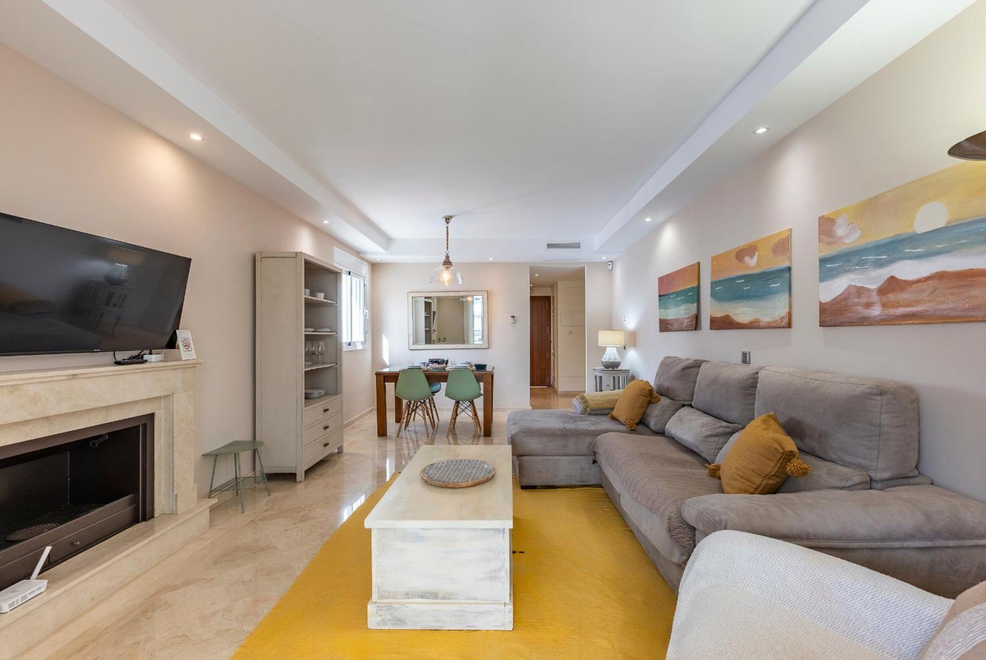 Aloha Royal Marbella, 2br Wonderful In Nueva Andalucia Apartamento *